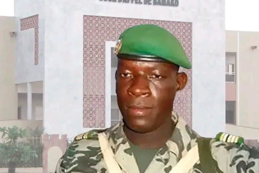 Justice : 15 ans de prison pour le Colonel-Major Kassoum Goïta, ancien Directeur de la Sécurité d'État