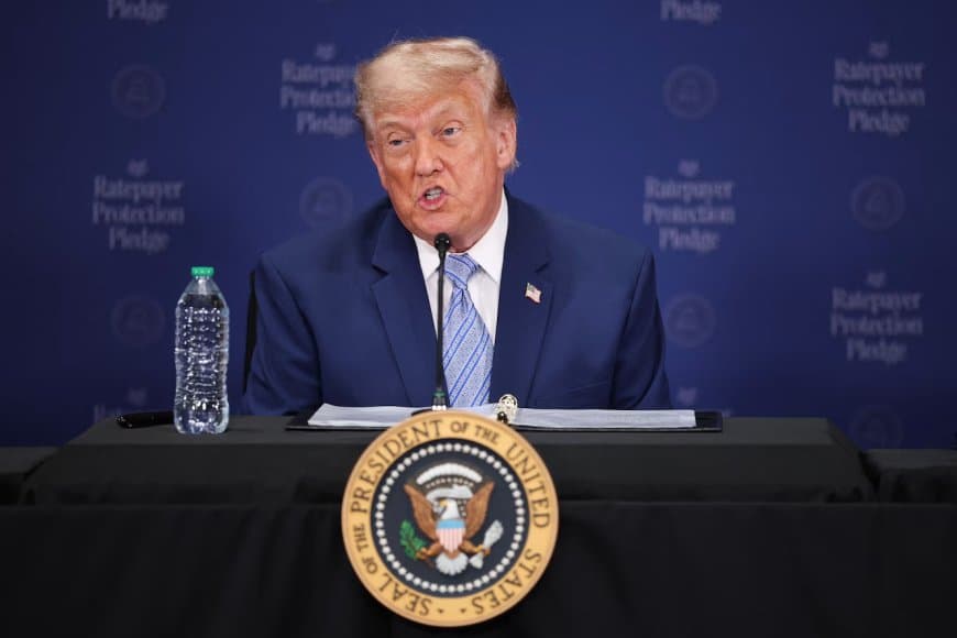 Les menaces de Trump après l’amende à Google: “L’Union européenne va payer un très lourd prix”