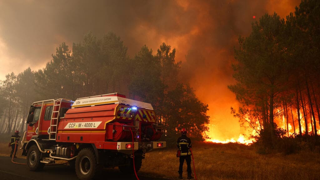 Multiplication des incendies : le cerveau humain coupable du déni climatique ?