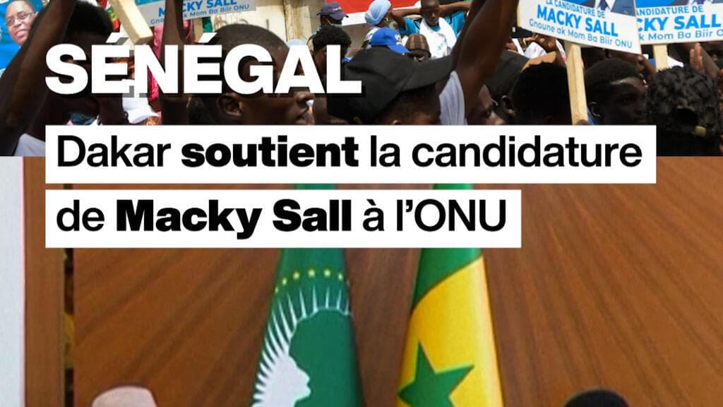 Sénégal : Dakar soutient la candidature de Macky Sall à l’ONU