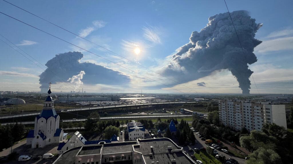Guerre en Ukraine : pourquoi Kiev cible les entrepôts de Wildberries, l'"Amazon russe"