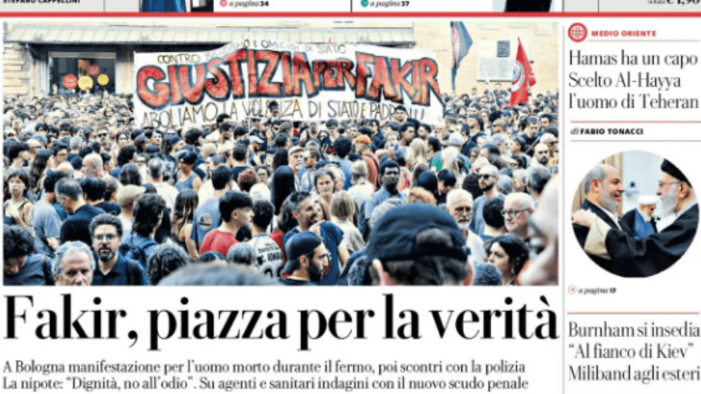 Mort d'un Marocain lors d'une interpellation en Italie: "L'Etat de droit en mauvais état?"