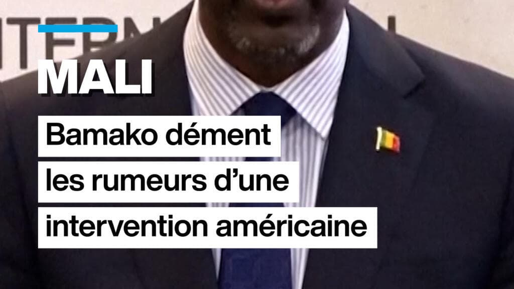 Mali : Bamako dément les rumeurs d'une intervention américaine