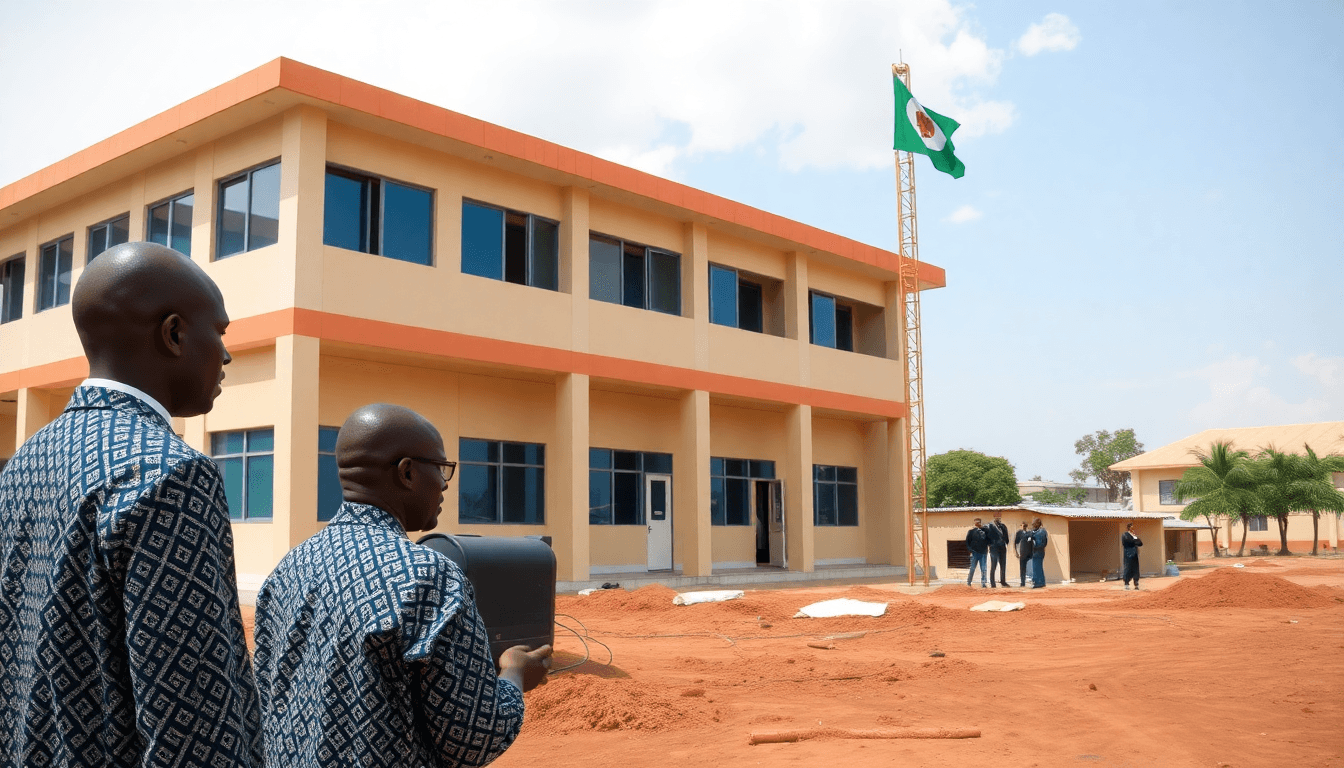 Renforcement de l’Accès aux technologies de la communication : Le Lycée Public de Kalabancoro doté de salle informatique moderne