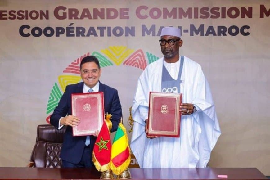 Mali-Maroc : 21 accords bilatéraux signés pour renforcer un partenariat stratégique